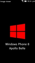 Wp8 Apollo Boot Skin mobile app for free download